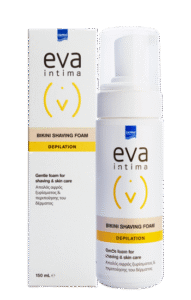 EVA INTIMA BIKINI SHAVING FOAM – Nežna pena za brijanje i negu kože