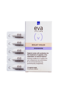 EVA INTIMA BIOLACT OVULES – Vagitorije sa probioticima za lečenje vaginitisa i uspostavljanje normalne vaginalne ravnoteže