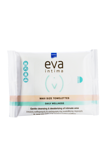 EVA INTIMA MAXI SIZE TOWELETTES MULTIPACK – Velike maramice za trenutno čišćenje i osećaj svežine