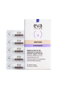 EVA INTIMA RESTORE OVULES – Vagitorije za reparaciju povređene ili atrofične sluzokože vagine